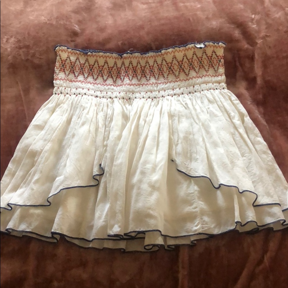 Free people skirt